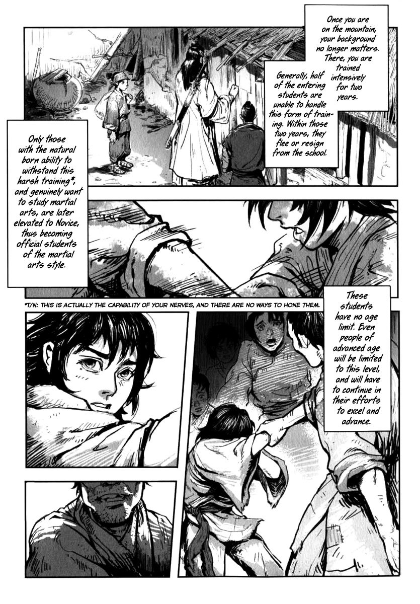 Blood and Steel Chapter 2 page 4 - Chapter 2: The Qingcheng Sword Stye