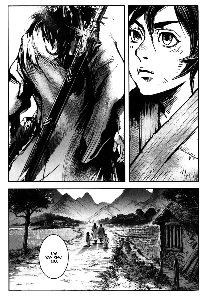 Blood and Steel Chapter 2 page 6 - Chapter 2: The Qingcheng Sword Stye
