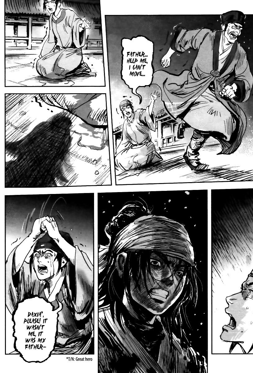 Blood and Steel Chapter 20 page 15 - Chapter 20: Heroes are Never Alone