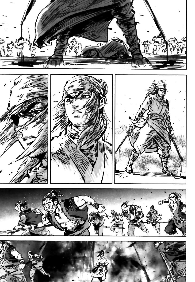 Blood and Steel Chapter 20 page 19 - Chapter 20: Heroes are Never Alone
