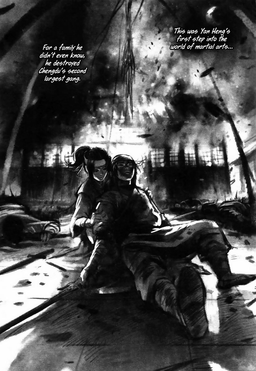 Blood and Steel Chapter 20 page 21 - Chapter 20: Heroes are Never Alone