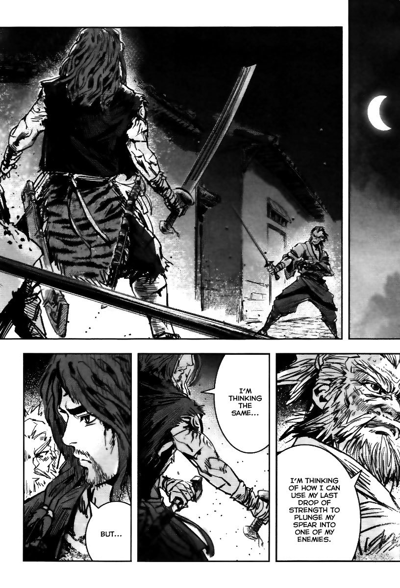 Blood and Steel Chapter 20 page 22 - Chapter 20: Heroes are Never Alone
