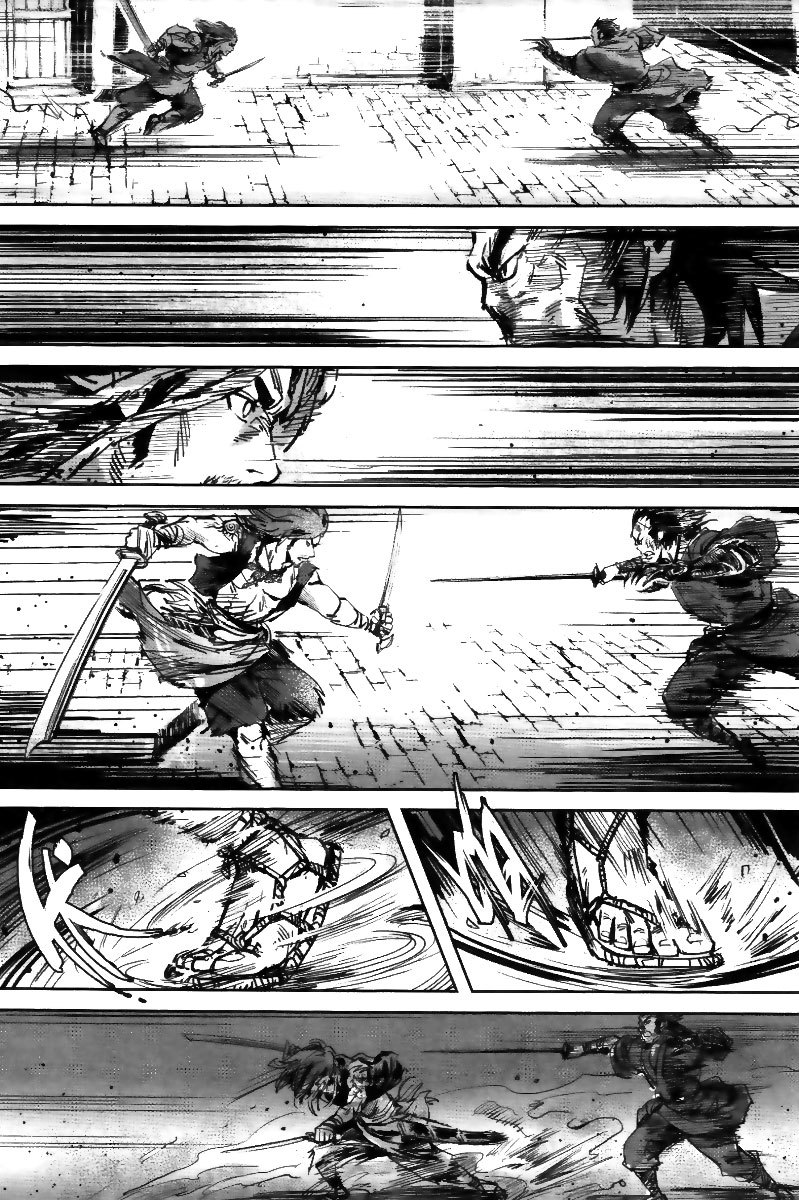 Blood and Steel Chapter 20 page 26 - Chapter 20: Heroes are Never Alone