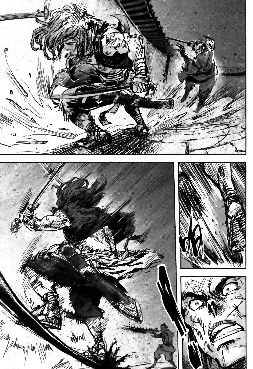 Blood and Steel Chapter 20 page 27 - Chapter 20: Heroes are Never Alone