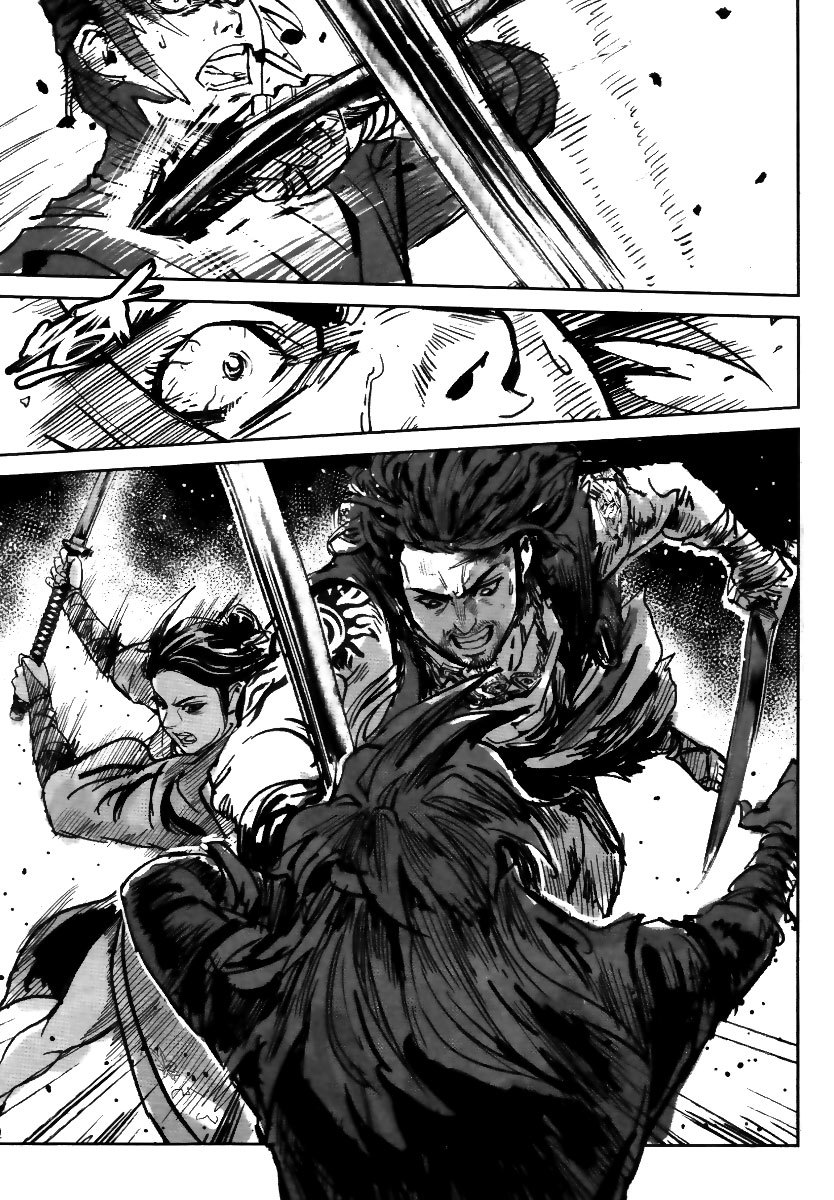 Blood and Steel Chapter 20 page 30 - Chapter 20: Heroes are Never Alone
