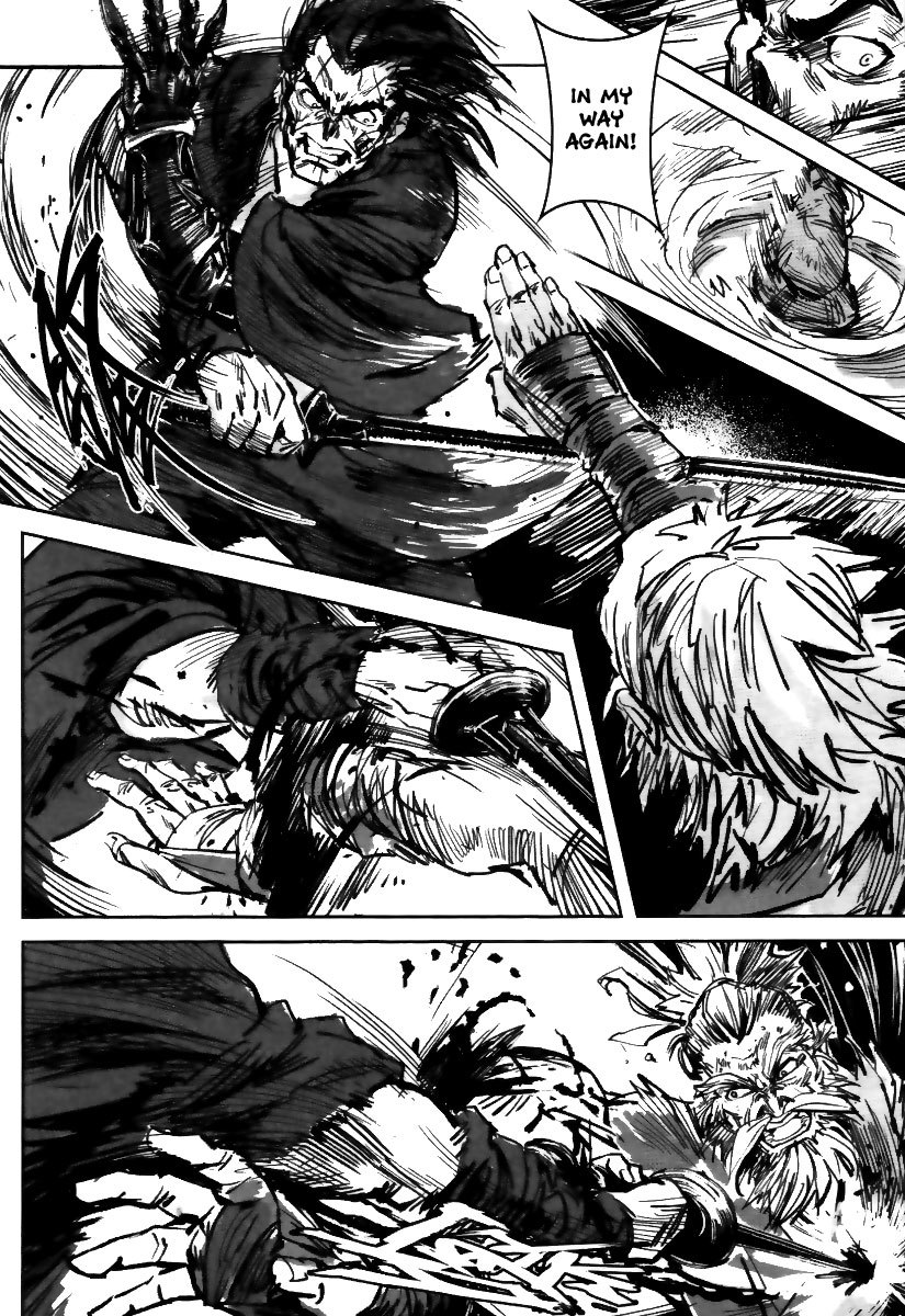 Blood and Steel Chapter 20 page 35 - Chapter 20: Heroes are Never Alone