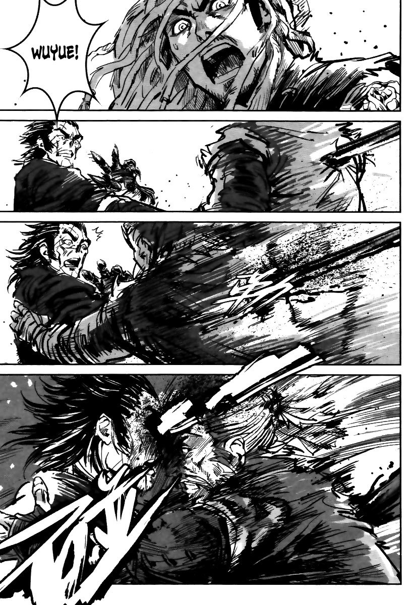 Blood and Steel Chapter 20 page 36 - Chapter 20: Heroes are Never Alone