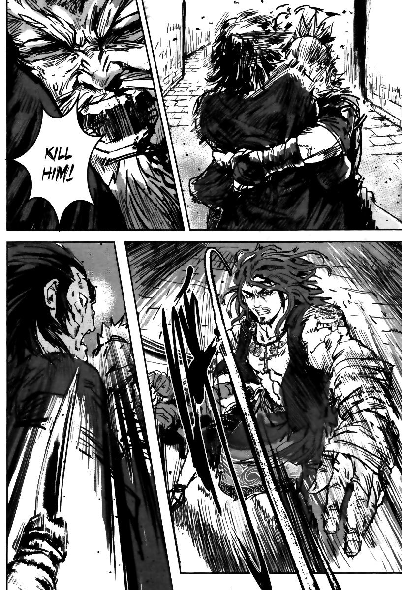 Blood and Steel Chapter 20 page 37 - Chapter 20: Heroes are Never Alone