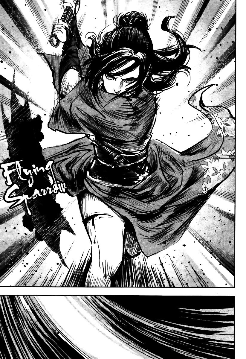 Blood and Steel Chapter 20 page 40 - Chapter 20: Heroes are Never Alone