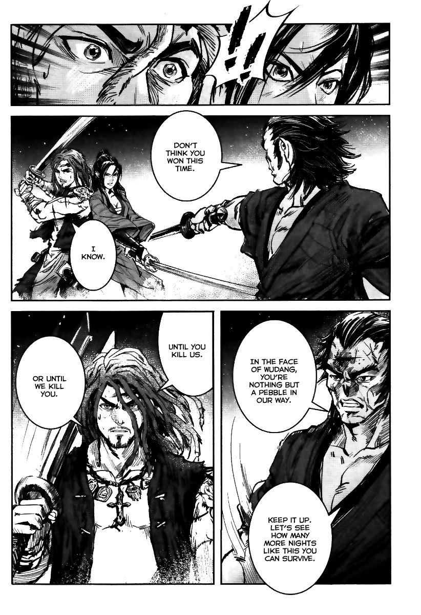 Blood and Steel Chapter 20 page 45 - Chapter 20: Heroes are Never Alone