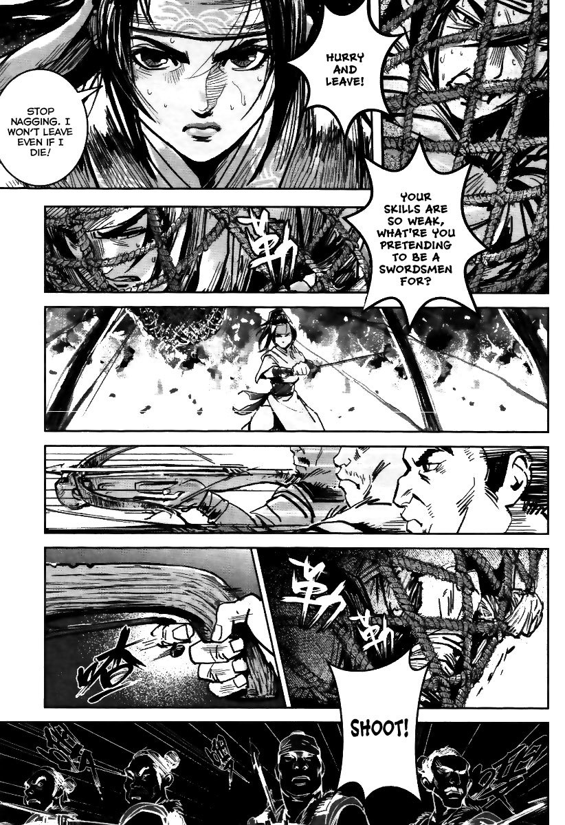 Blood and Steel Chapter 20 page 8 - Chapter 20: Heroes are Never Alone