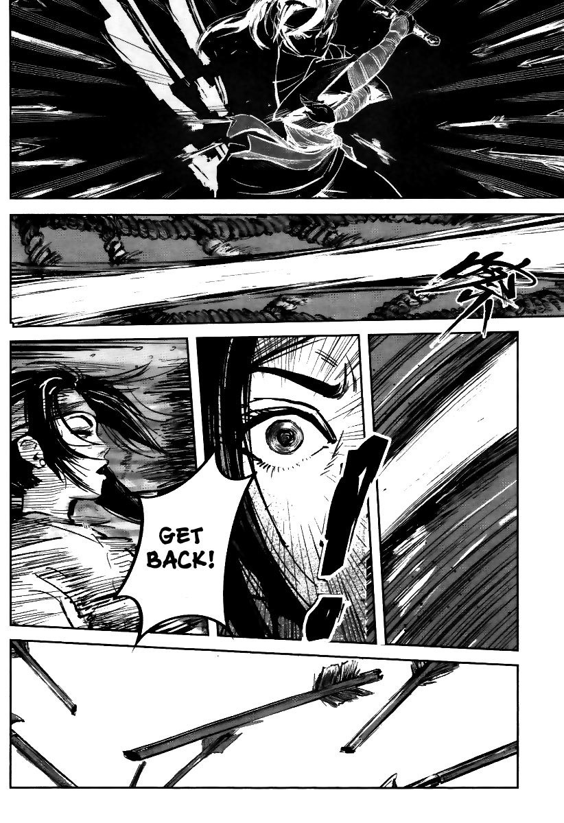 Blood and Steel Chapter 20 page 9 - Chapter 20: Heroes are Never Alone