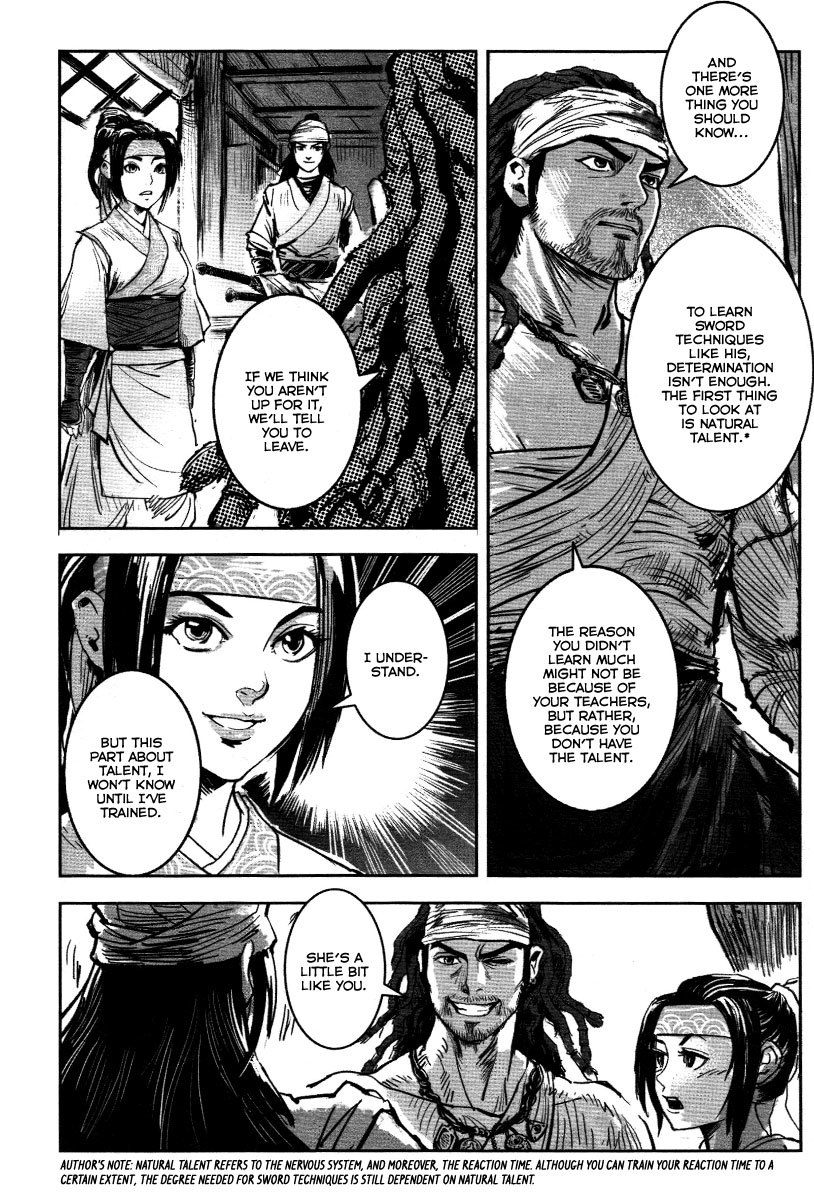 Blood and Steel Chapter 21 page 10 - Chapter 21: Companion