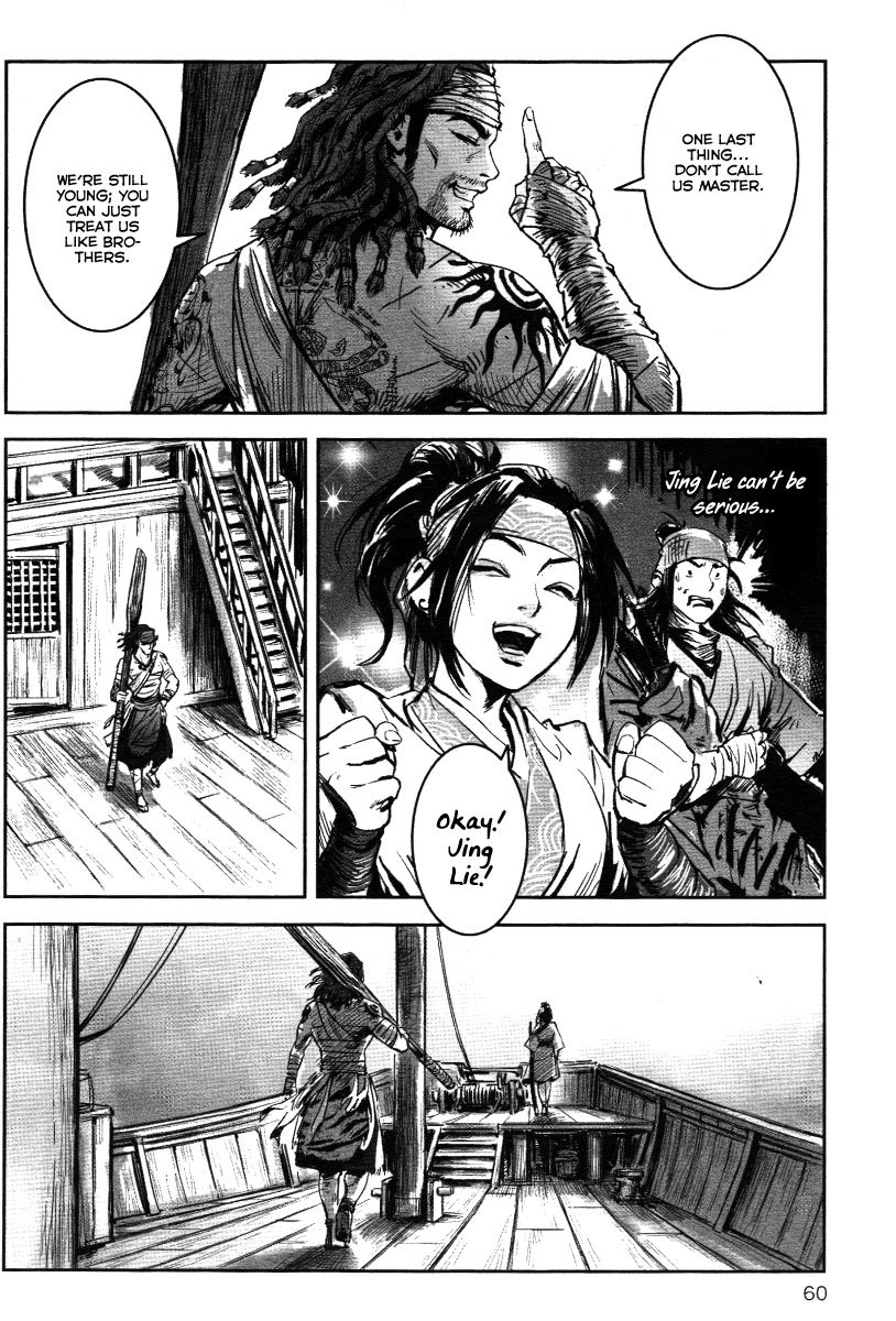 Blood and Steel Chapter 21 page 11 - Chapter 21: Companion