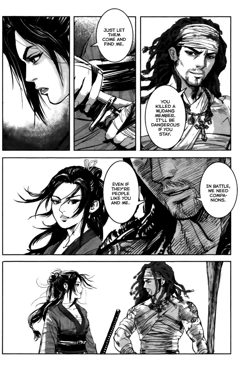 Blood and Steel Chapter 21 page 13 - Chapter 21: Companion