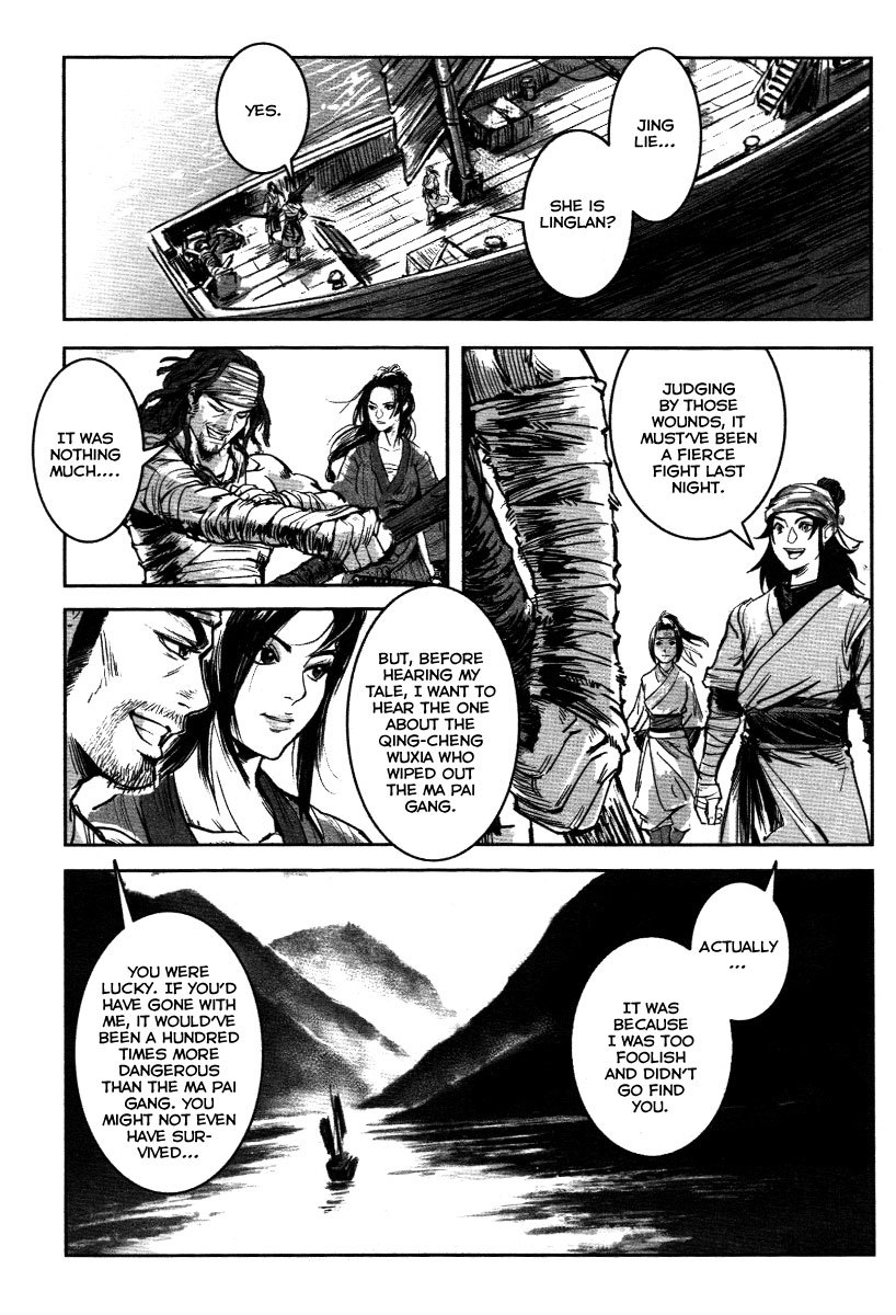 Blood and Steel Chapter 21 page 14 - Chapter 21: Companion
