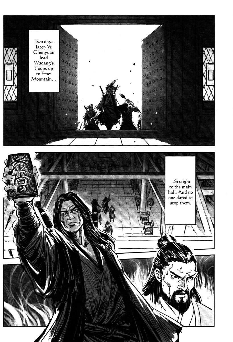 Blood and Steel Chapter 21 page 15 - Chapter 21: Companion