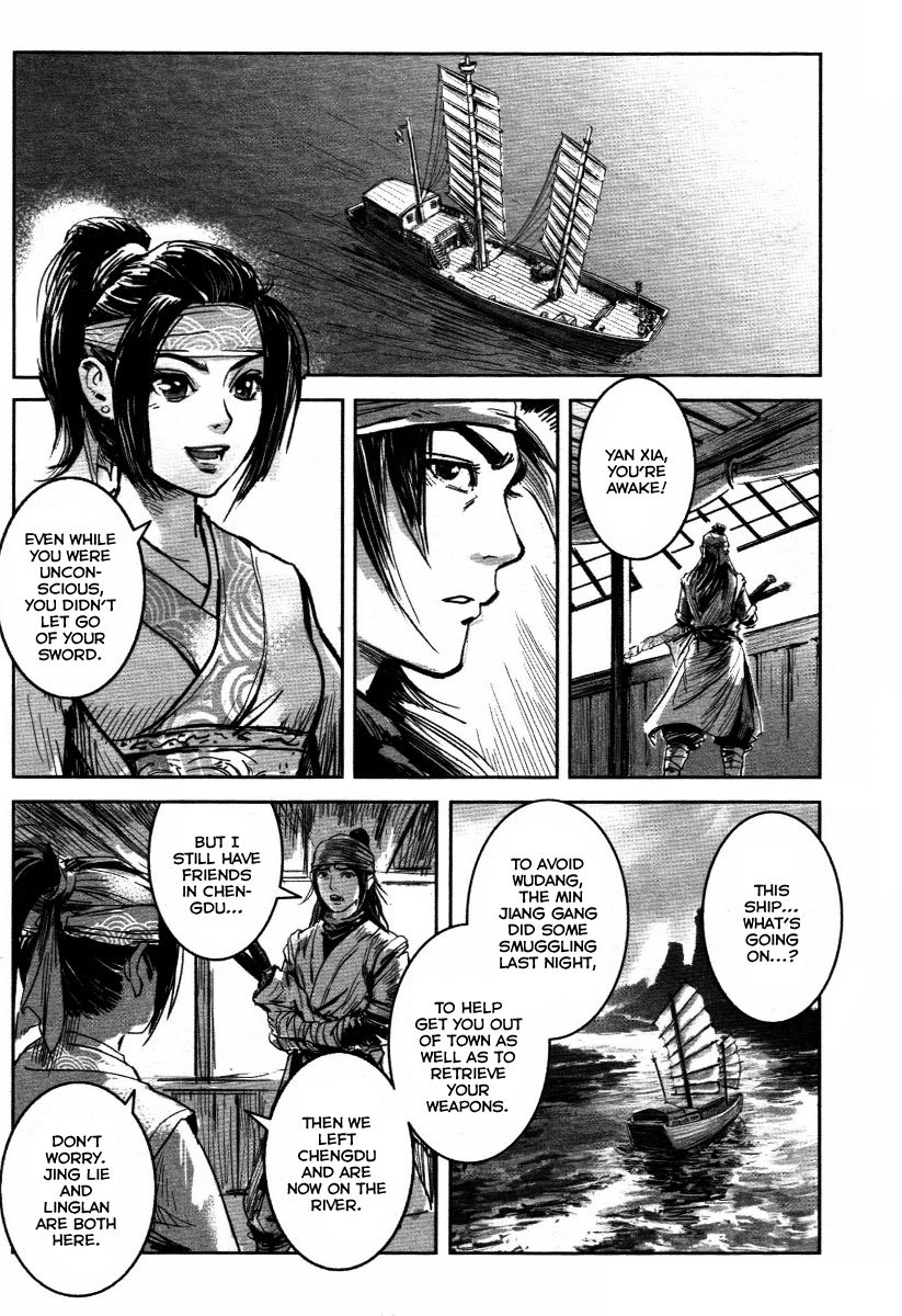 Blood and Steel Chapter 21 page 5 - Chapter 21: Companion