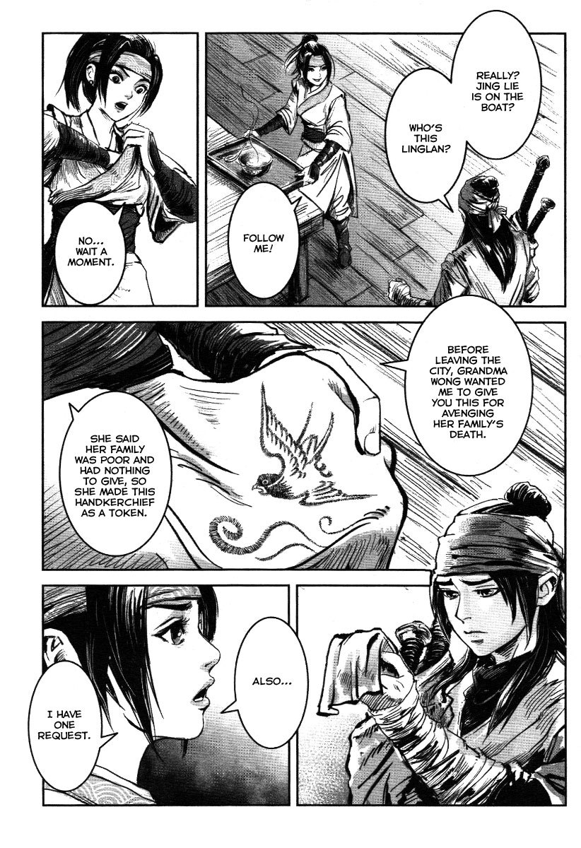 Blood and Steel Chapter 21 page 6 - Chapter 21: Companion