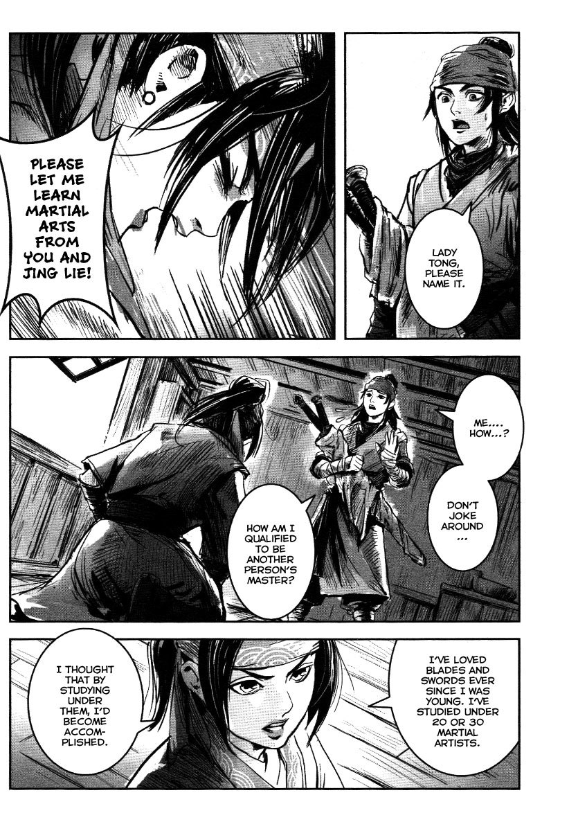 Blood and Steel Chapter 21 page 7 - Chapter 21: Companion