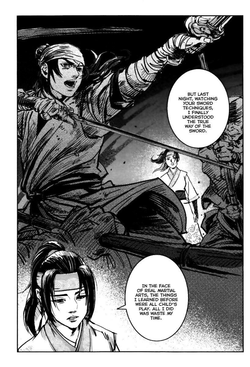 Blood and Steel Chapter 21 page 8 - Chapter 21: Companion