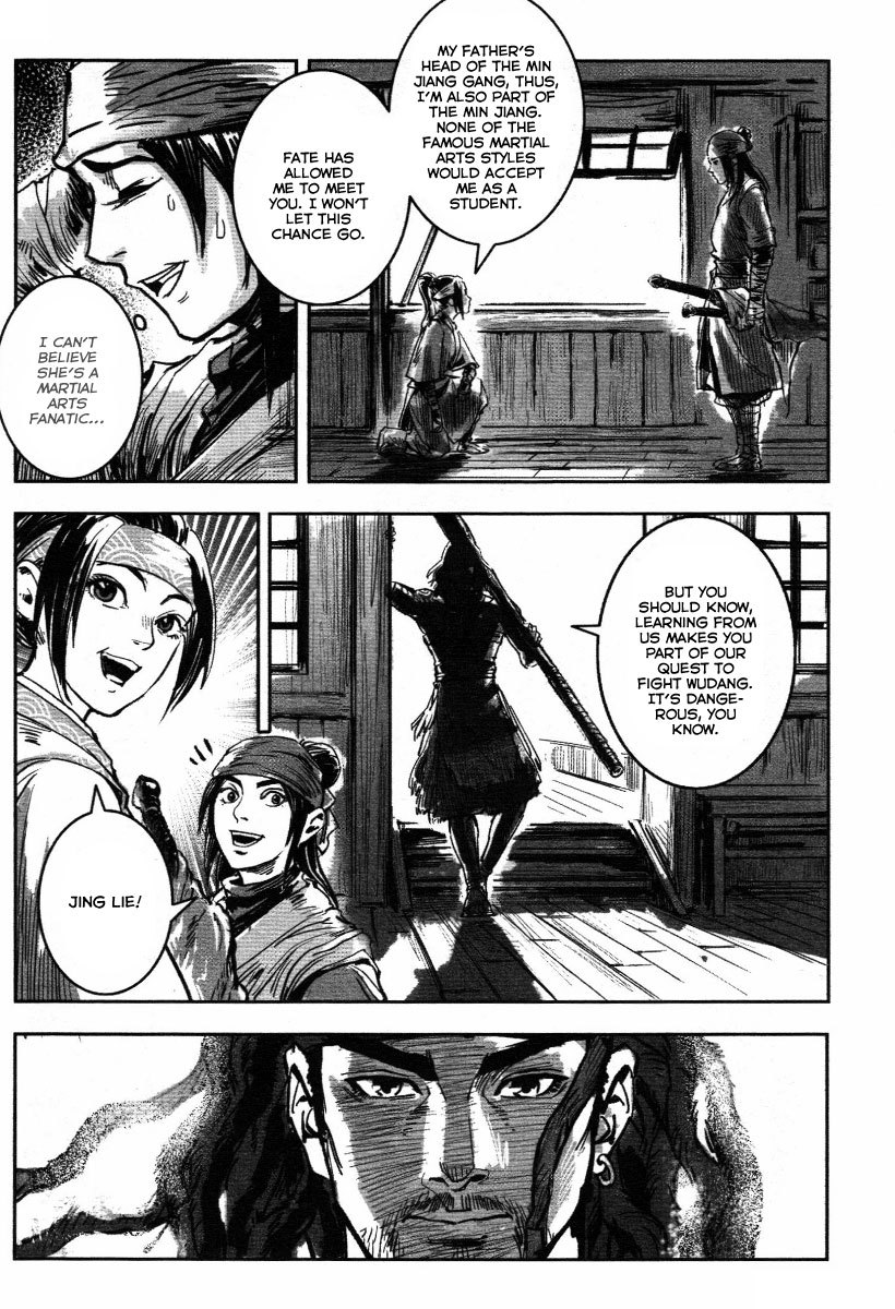 Blood and Steel Chapter 21 page 9 - Chapter 21: Companion