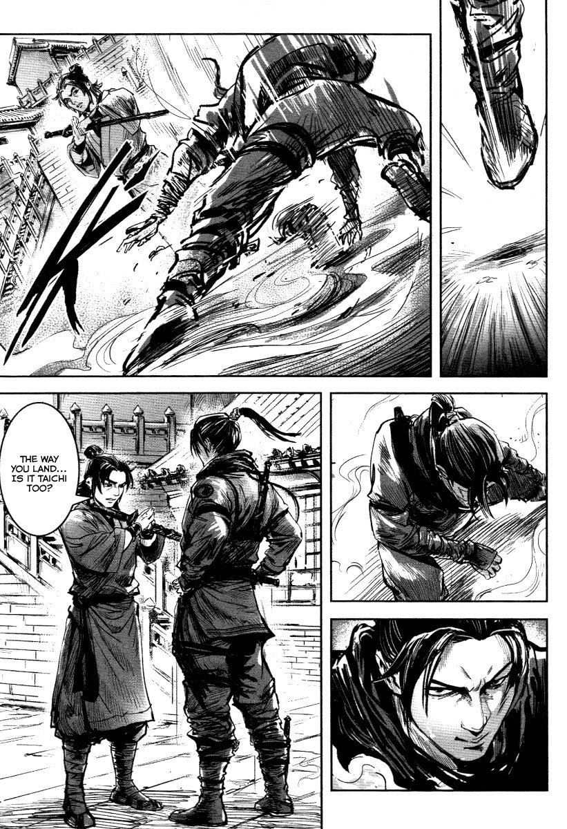 Blood and Steel Chapter 22 page 10 - Chapter 22: Wudang Mountain
