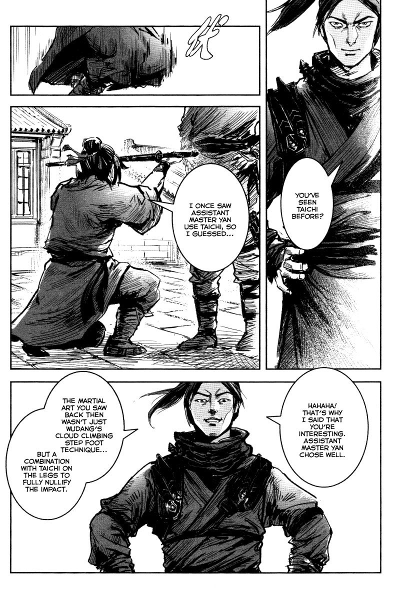 Blood and Steel Chapter 22 page 11 - Chapter 22: Wudang Mountain