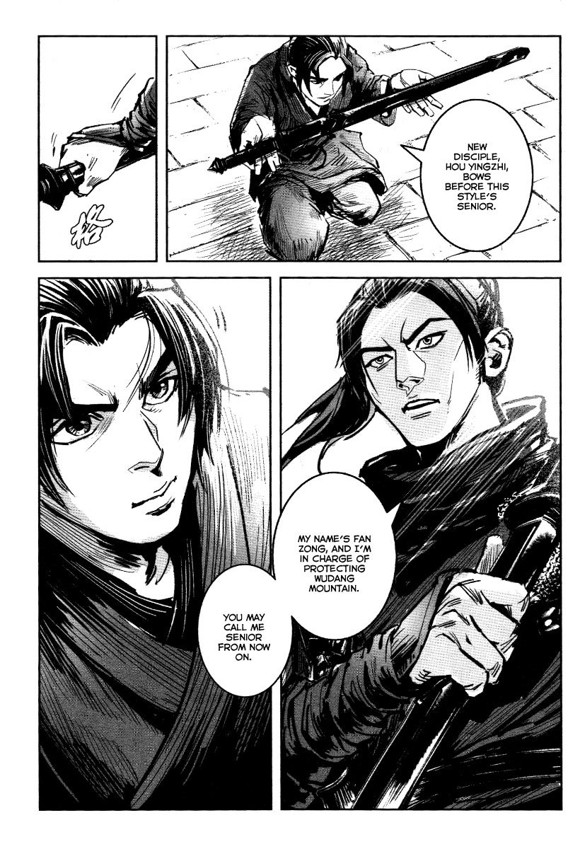 Blood and Steel Chapter 22 page 12 - Chapter 22: Wudang Mountain