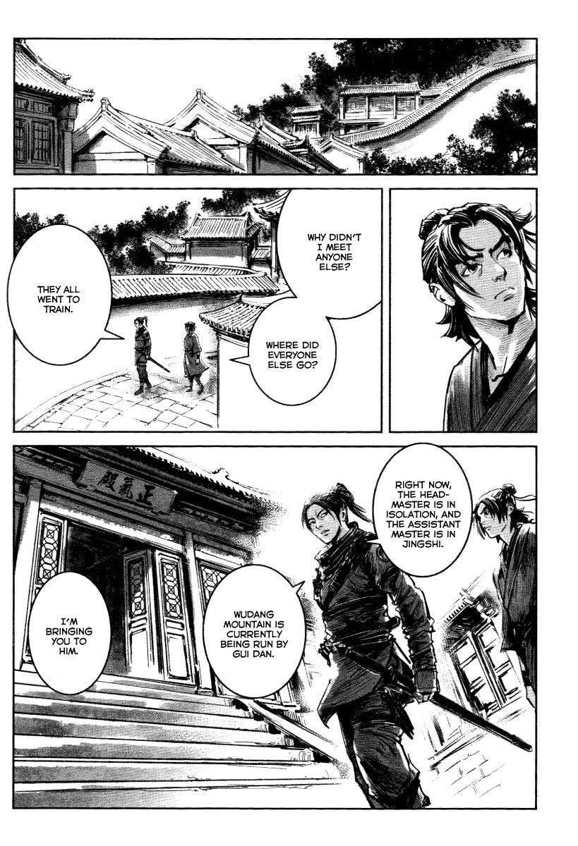 Blood and Steel Chapter 22 page 13 - Chapter 22: Wudang Mountain