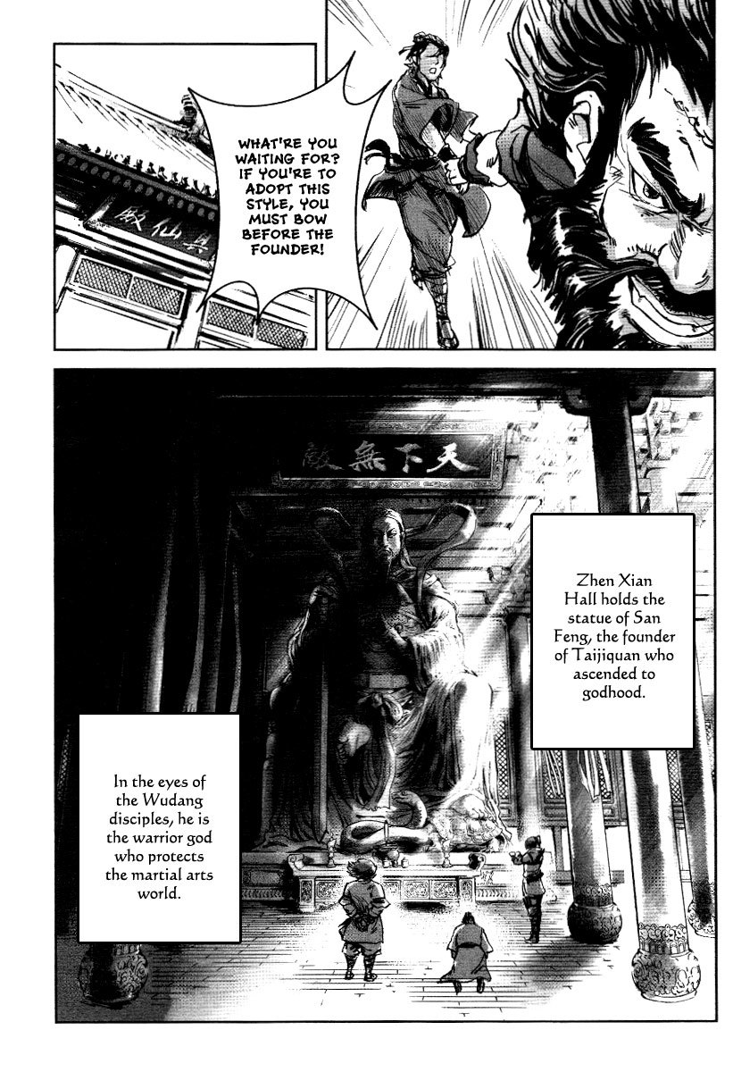 Blood and Steel Chapter 22 page 16 - Chapter 22: Wudang Mountain