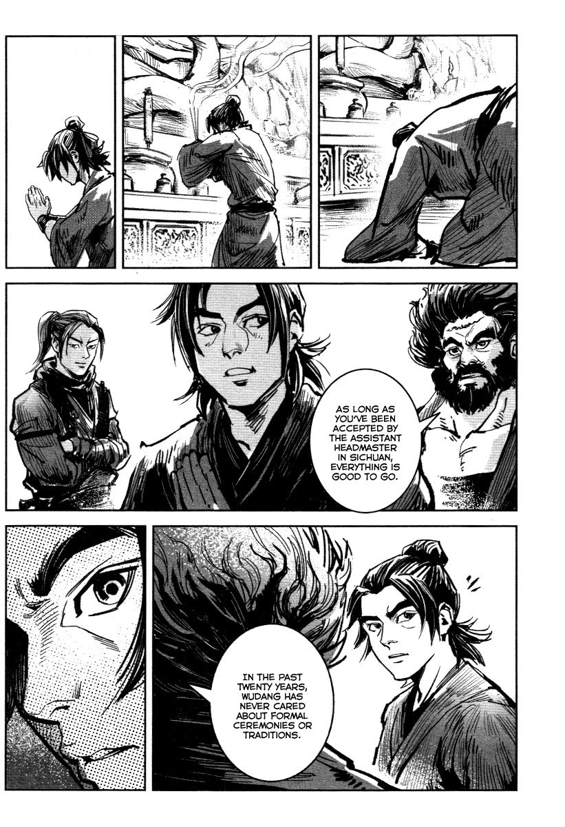 Blood and Steel Chapter 22 page 17 - Chapter 22: Wudang Mountain