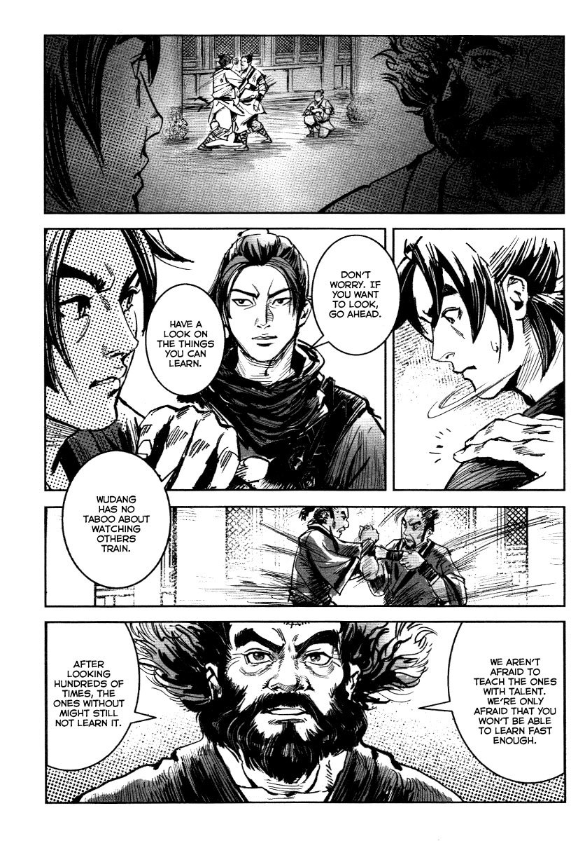 Blood and Steel Chapter 22 page 18 - Chapter 22: Wudang Mountain