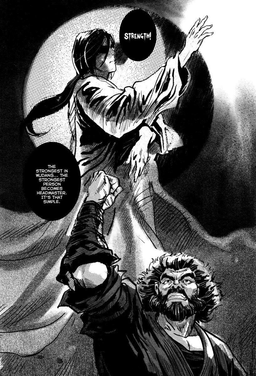 Blood and Steel Chapter 22 page 20 - Chapter 22: Wudang Mountain