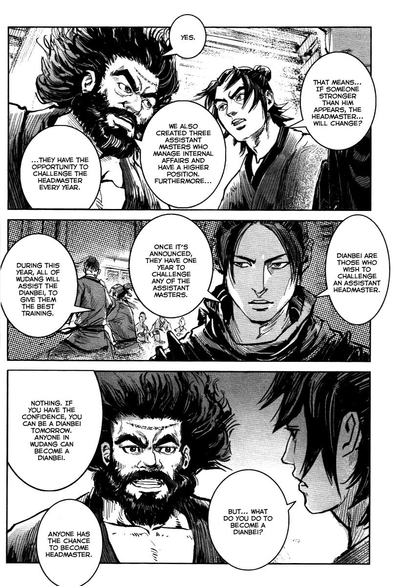Blood and Steel Chapter 22 page 21 - Chapter 22: Wudang Mountain