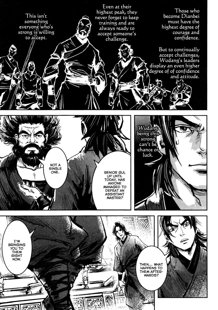 Blood and Steel Chapter 22 page 22 - Chapter 22: Wudang Mountain