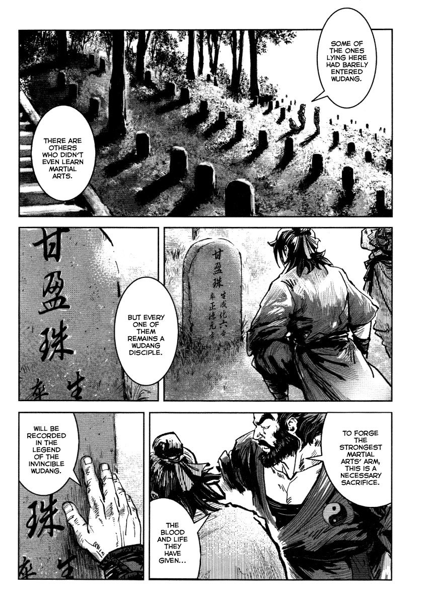 Blood and Steel Chapter 22 page 23 - Chapter 22: Wudang Mountain