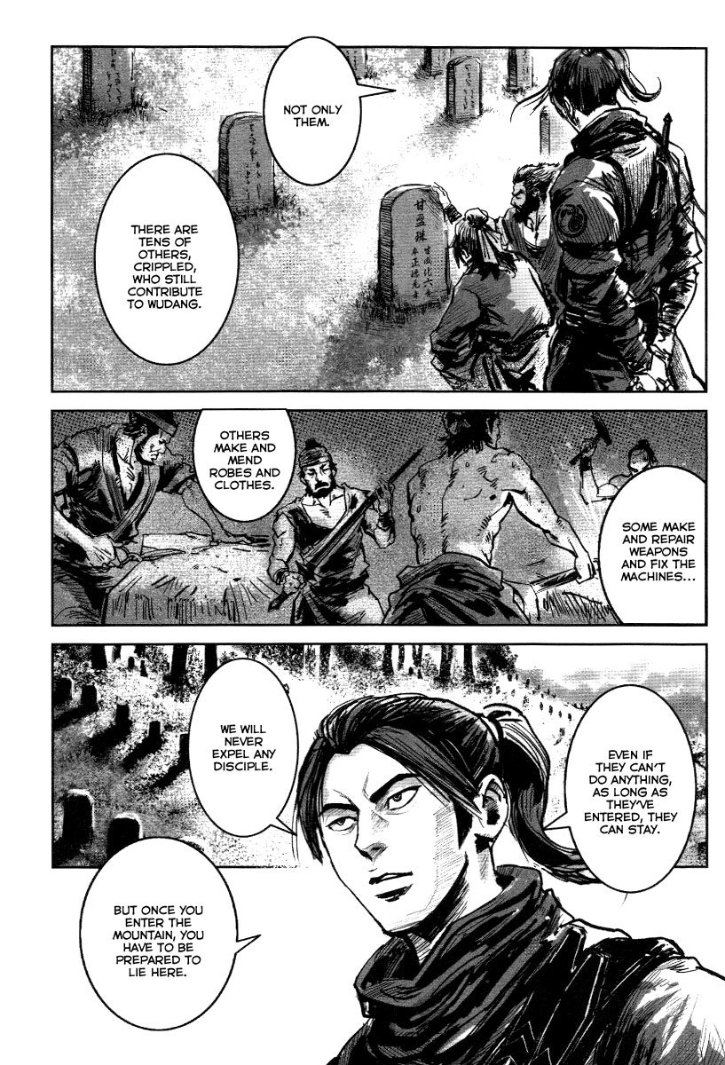 Blood and Steel Chapter 22 page 24 - Chapter 22: Wudang Mountain