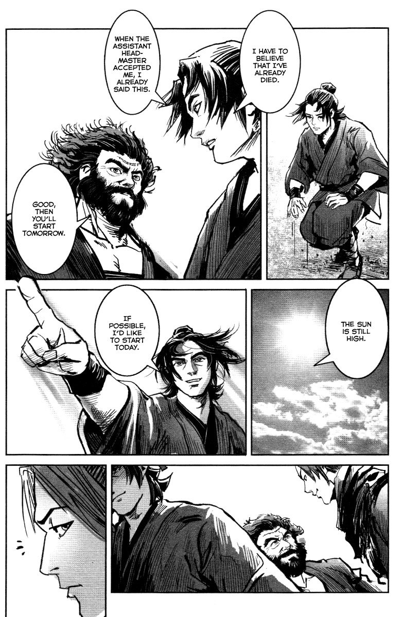 Blood and Steel Chapter 22 page 25 - Chapter 22: Wudang Mountain