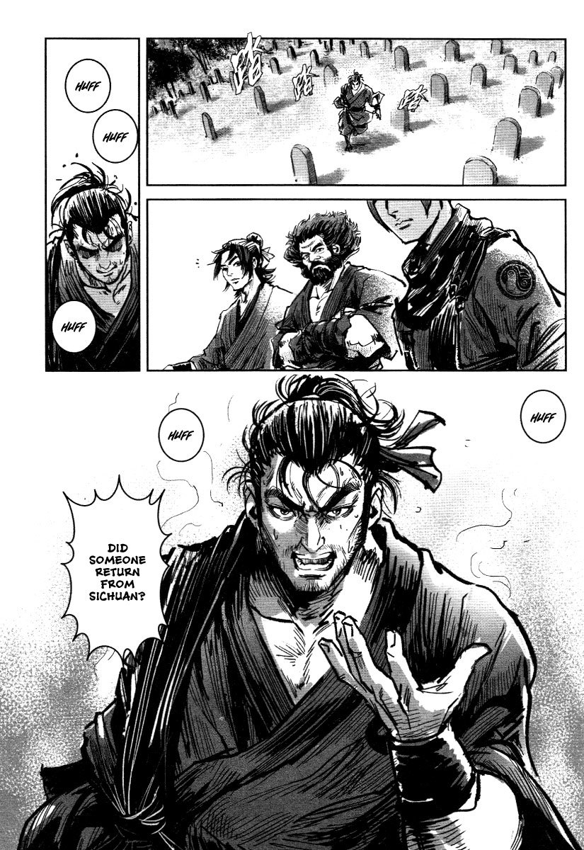 Blood and Steel Chapter 22 page 26 - Chapter 22: Wudang Mountain