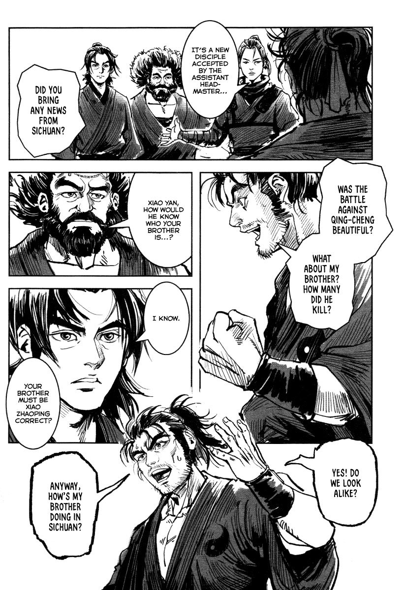 Blood and Steel Chapter 22 page 27 - Chapter 22: Wudang Mountain