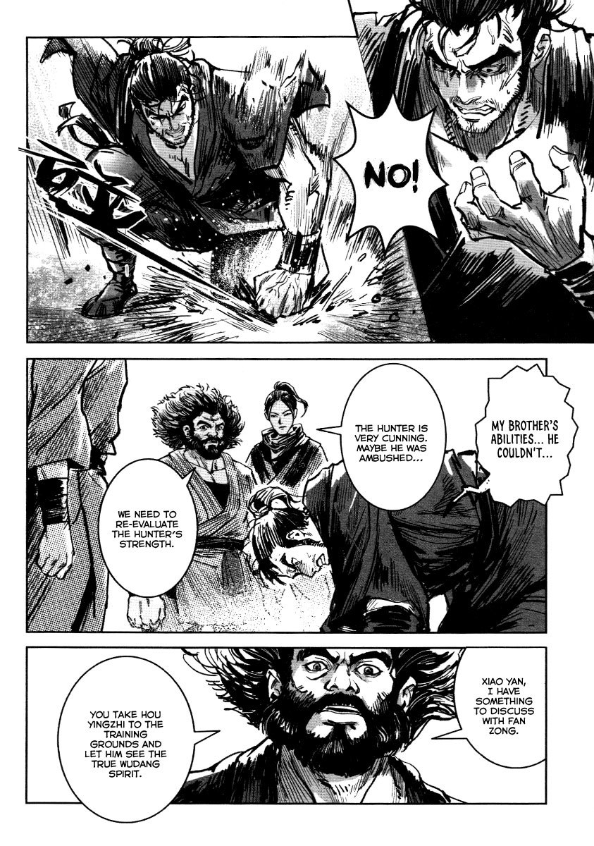 Blood and Steel Chapter 22 page 29 - Chapter 22: Wudang Mountain