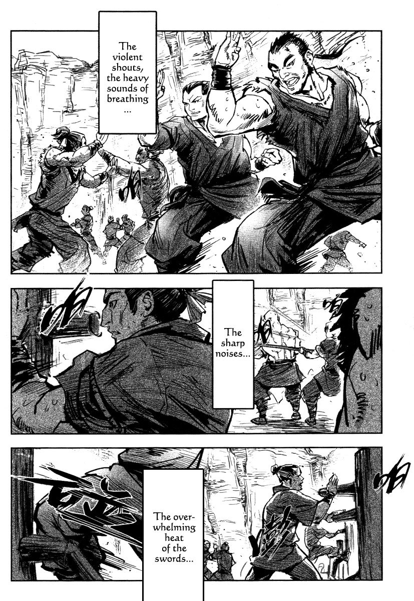 Blood and Steel Chapter 22 page 3 - Chapter 22: Wudang Mountain