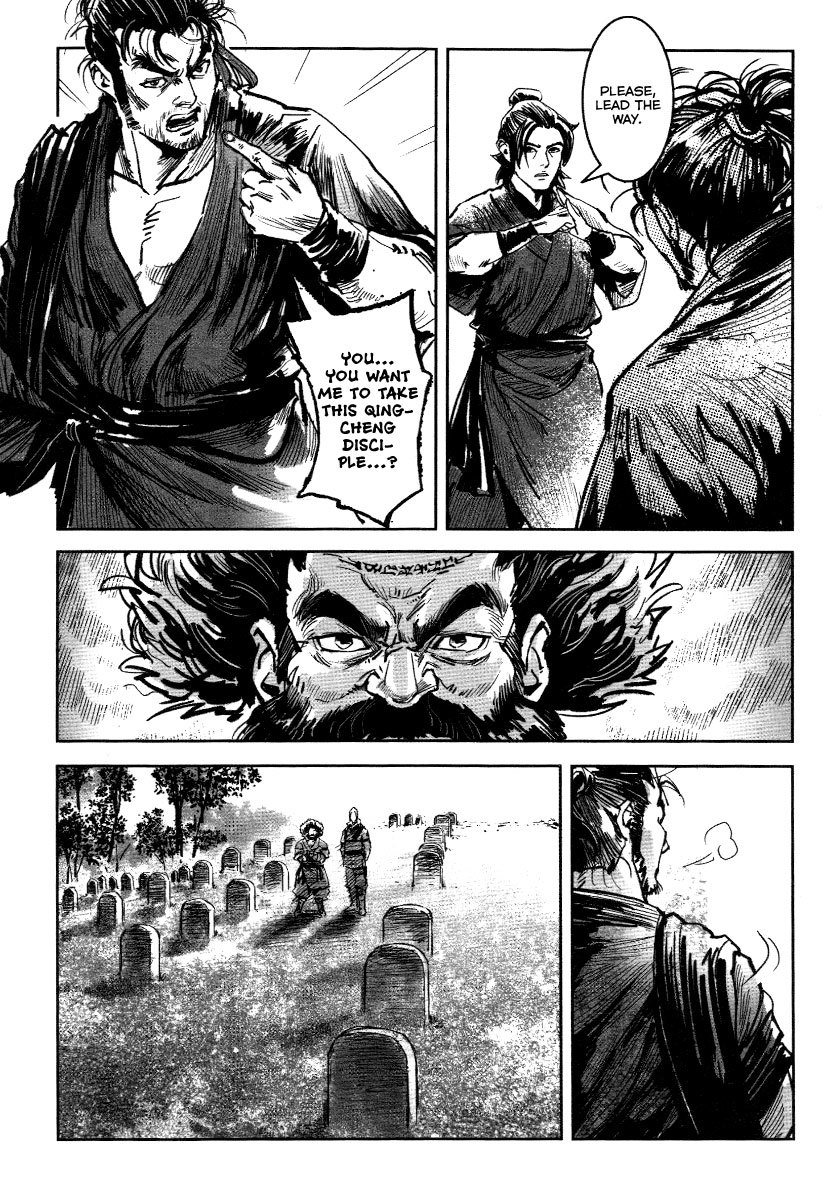 Blood and Steel Chapter 22 page 30 - Chapter 22: Wudang Mountain