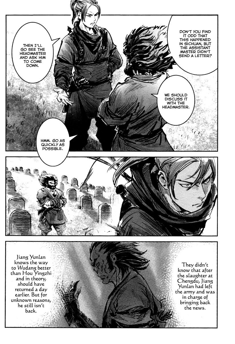 Blood and Steel Chapter 22 page 31 - Chapter 22: Wudang Mountain