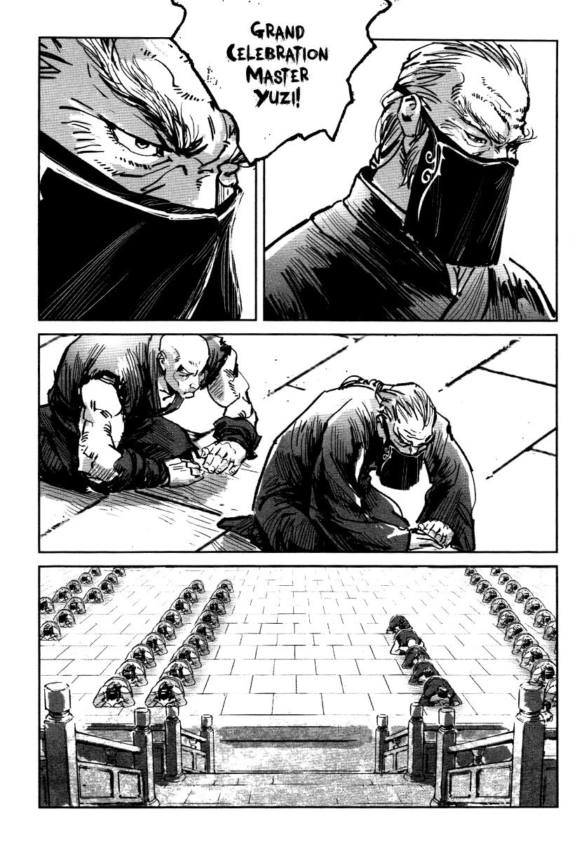 Blood and Steel Chapter 22 page 34 - Chapter 22: Wudang Mountain