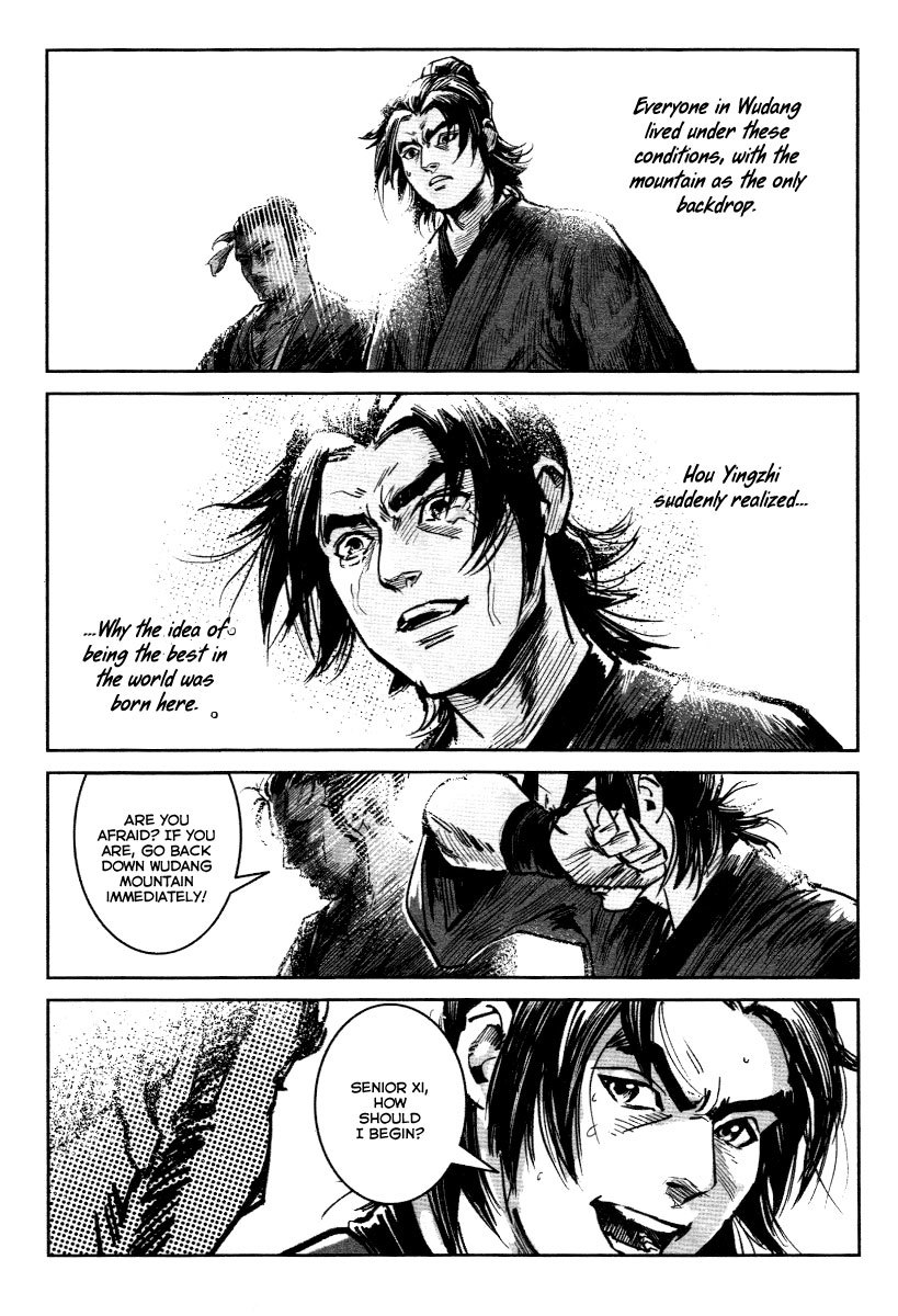 Blood and Steel Chapter 22 page 6 - Chapter 22: Wudang Mountain