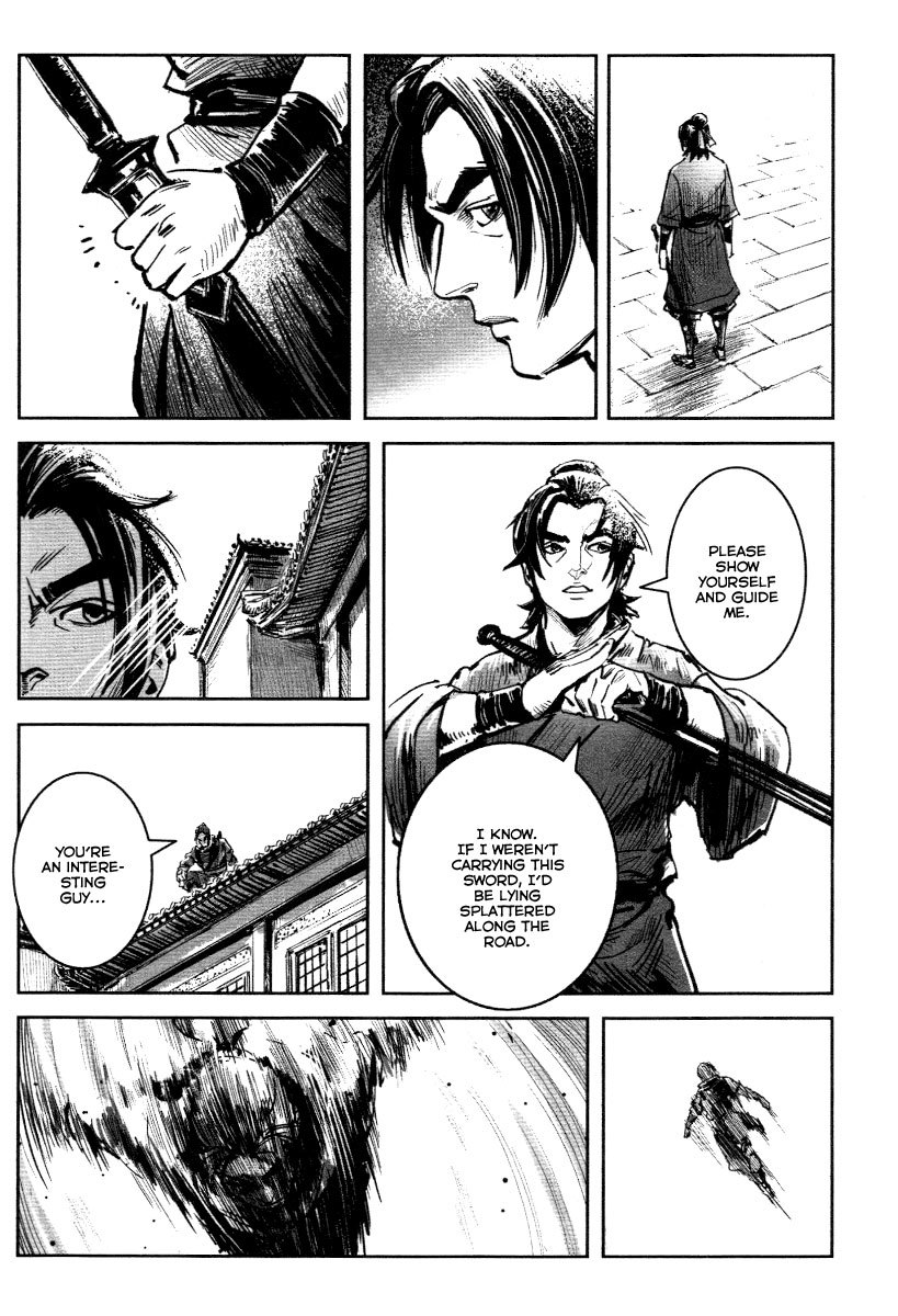 Blood and Steel Chapter 22 page 9 - Chapter 22: Wudang Mountain