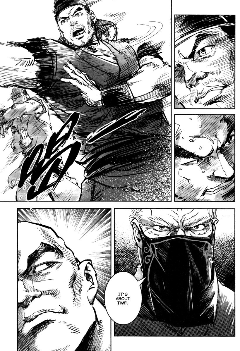 Blood and Steel Chapter 23 page 18 - Chapter 23: Duel before Baofang