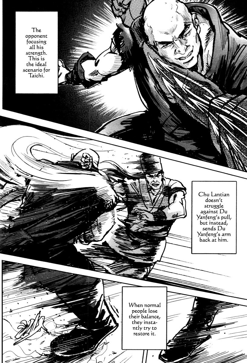 Blood and Steel Chapter 23 page 21 - Chapter 23: Duel before Baofang